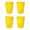 Axyaa Reusable Plastic Cups for Home, Restaurant, Picnics, Camping - Set of 6