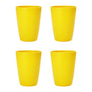 Axyaa Reusable Plastic Cups for Home, Restaurant, Picnics, Camping - Set of 6