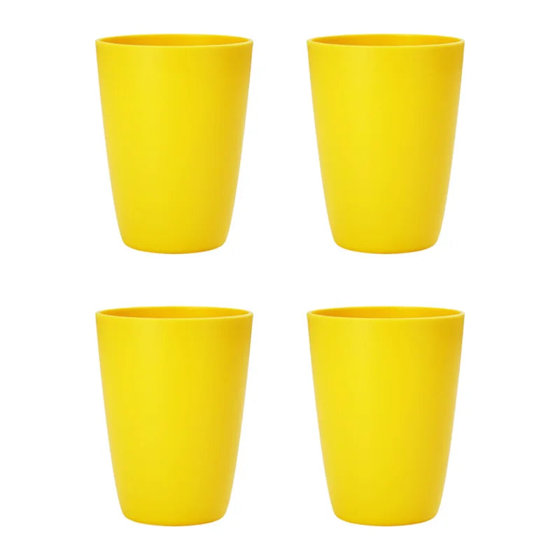 Axyaa Reusable Plastic Cups for Home, Restaurant, Picnics, Camping - Set of 6