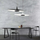 Axyaa LED Chandelier - Modern Irregular Pendant Lamp for Living Room, Restaurant, Bedroom, Hotel