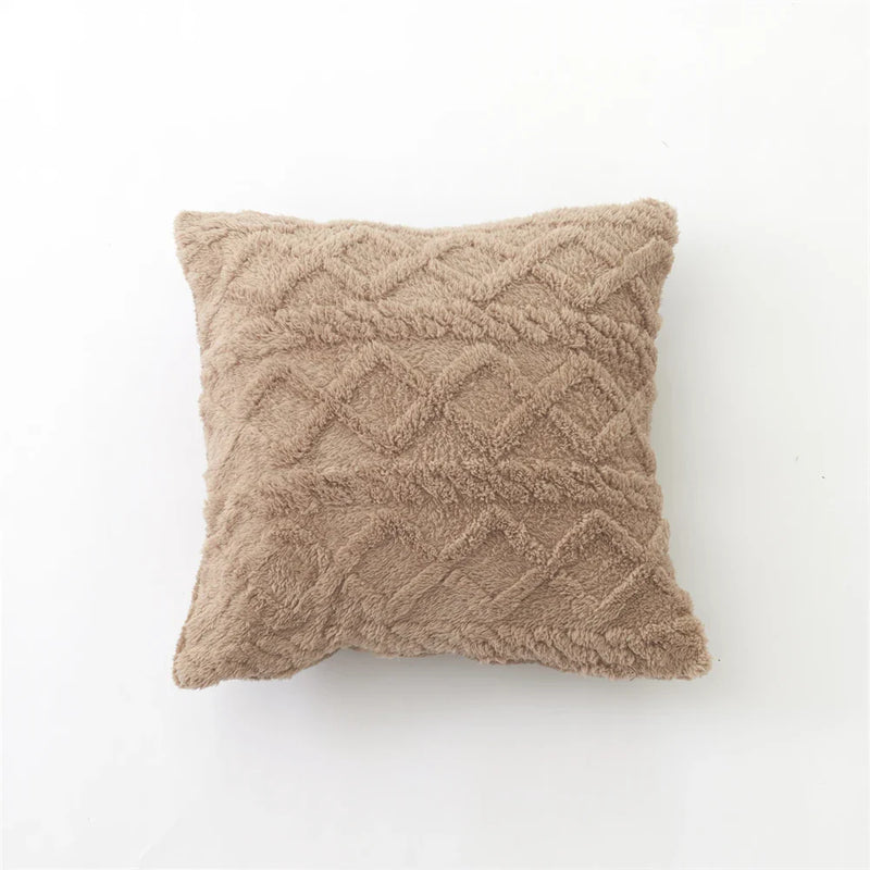 Nordic Geometric Cushion Cover 45x45cm for Couch Sofa - Axyaa Decor Pillowcase
