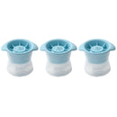 Axyaa Silicone Sphere Ice Mold Set - Slow Melting Whiskey Ice Ball Tray