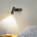 Axya Modern LED Wall Lamps in White or Black for Living Room, Bedroom - Indoor Lighting