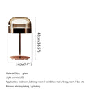 Axyaa Nordic LED Desk Lamps: Modern Style for Home Decor