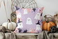 Axyaa Halloween Kids Princess and Skeleton Pillow Cover for Sofa Bedroom Car