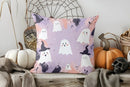Axyaa Halloween Kids Princess and Skeleton Pillow Cover for Sofa Bedroom Car