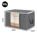 Axyaa Large Capacity Clothes Storage Bag for Organizing Bedroom Closet Clothing