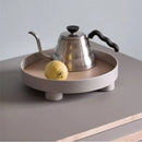 Axyaa Nordic White Ring Tray - Decorative Storage Tray for Tableware and Jewelry
