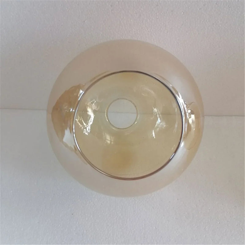Axyaa Glass Globe Lamp Shade Replacement for Various Light Fixtures