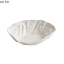 Axyaa Ceramic Restaurant Plate Set for Molecular Cuisine and Dining Experience