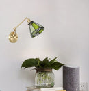 Axyaa Glass LED Wall Lamp: Nordic Design, Bathroom Mirror, Stairs, Living Room, Bedside, Rotate Night Lights