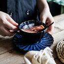 Axyaa Ceramic Chrysanthemum Tableware Set