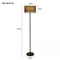 Axyaa Scandinavian LED Floor Lamp for Minimalist Ambiance in Living Room or Bedroom