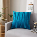 Axyaa Plush Velvet Striped Cushion Cover for Stylish Home Decor