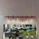 Axyaa U-shaped Chandelier Water Pipe Fixture for Restaurant, Bar, Bedroom - Creative Design