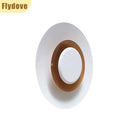 Axyaa Circular LED Wall Light for Bedroom and Living Room Décor