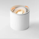 Axyaa LED Ceiling Spotlight: Anti Glare, Adjustable Angle, Surface Mounted Tube Lamp.