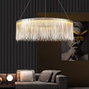 Axyaa Modern LED Pendant Light Chandeliers for Living and Dining Room Home Decor