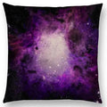Axyaa Night Sky Nebula Galaxy Universe Cushion Cover Home Sofa Decoration