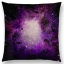 Axyaa Night Sky Nebula Galaxy Universe Cushion Cover Home Sofa Decoration