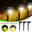 Axyaa Solar Garden Spot Light with Human Body Induction for Outdoor Pathway Lighting