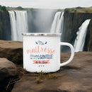 Axyaa Teacher Appreciation Enamel Mug - Unique Gift for Educators and Mentors