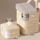 Axyaa Self-Compressing Storage Bag: Heavy-Duty Portable Organizer for Closet Organization