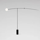 Axyaa Nordic Geometric Chandelier - Minimalist Creative Living Room Bedside Light