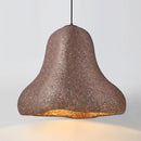 Axyaa Wabi Sabi Yellow Polystyrene Pendant Lamp for Home and Restaurant, Adjustable 1.5M