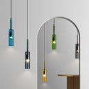 Nordic Glass Chandelier for Living Room Bedroom Kitchen Lighting Pendant Lights