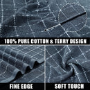 Axyaa Terry Cloth Kitchen Towels: Absorbent Cleaning Rags for Daily Use