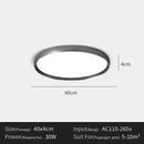Axyaa LED Ceiling Lamp for Bedroom Living Room Bathroom Balcony