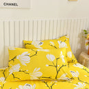 Axyaa Soft Pillowcase Set in Big Size Floral & Geometric Designs.