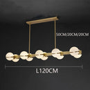 Axyaa LED Pendant Chandeliers for Modern Living and Dining Room Lighting