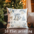 Christmas Pillow Covers by Axyaa: Festive Home Decor for Sofa, Bedroom, Car