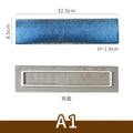 Axyaa Ceramic Sushi Sashimi Plate - Elegant Long Dessert Serving Platter