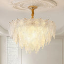 Axyaa Modern Pendant Chandelier for Indoor Dining Room Lighting