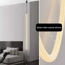 Axyaa Slimline Floor Lamp - Modern Minimalist Light for Living Room