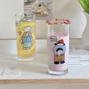 Axyaa Kawaii Glass Coffee Cup 300ml