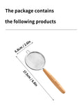 Axyaa Stainless Steel Filter Spoon Fine Mesh Strainer Colander Sieve Kitchen Tools