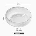Axyaa Glass Fruit Bowl Set for Beauty and Flavorful Dining