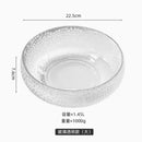 Axyaa Glass Fruit Bowl Set for Beauty and Flavorful Dining