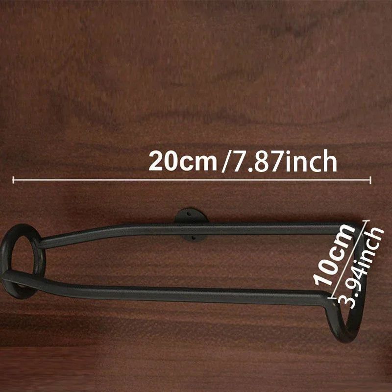 Axyaa Wine Rack: European Style Wine Display Stand for Home Bar Decoration