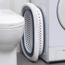 Axyaa Wall-Hung Laundry Basket: Foldable, Large Capacity Hamper Organizer