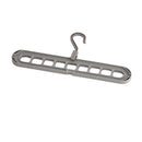 Axyaa 9-Hole Rotating Clothes Hanger Closet Organizer for Multi-port Clothing Storage