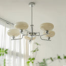 Axyaa Modern Bauhaus Glass Ball Pendant Lamp: Luxury LED Chandelier for Home and Office