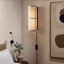 Axyaa Zen Wabi Sabi Fabric Lamp: Minimalist Designer Lights for Living Room, Bedroom & Hallway