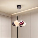 Axyaa LED Chandeliers: Modern Pendant Lights for Living Room and Dining Room