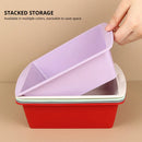 Axyaa Square Silicone Cake Baking Mold for Easy Demolding