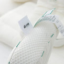 Axyaa Kids Plant Pillow: Antibacterial Hesu Fiber, Soft 3D Pillow for Healthy Sleep